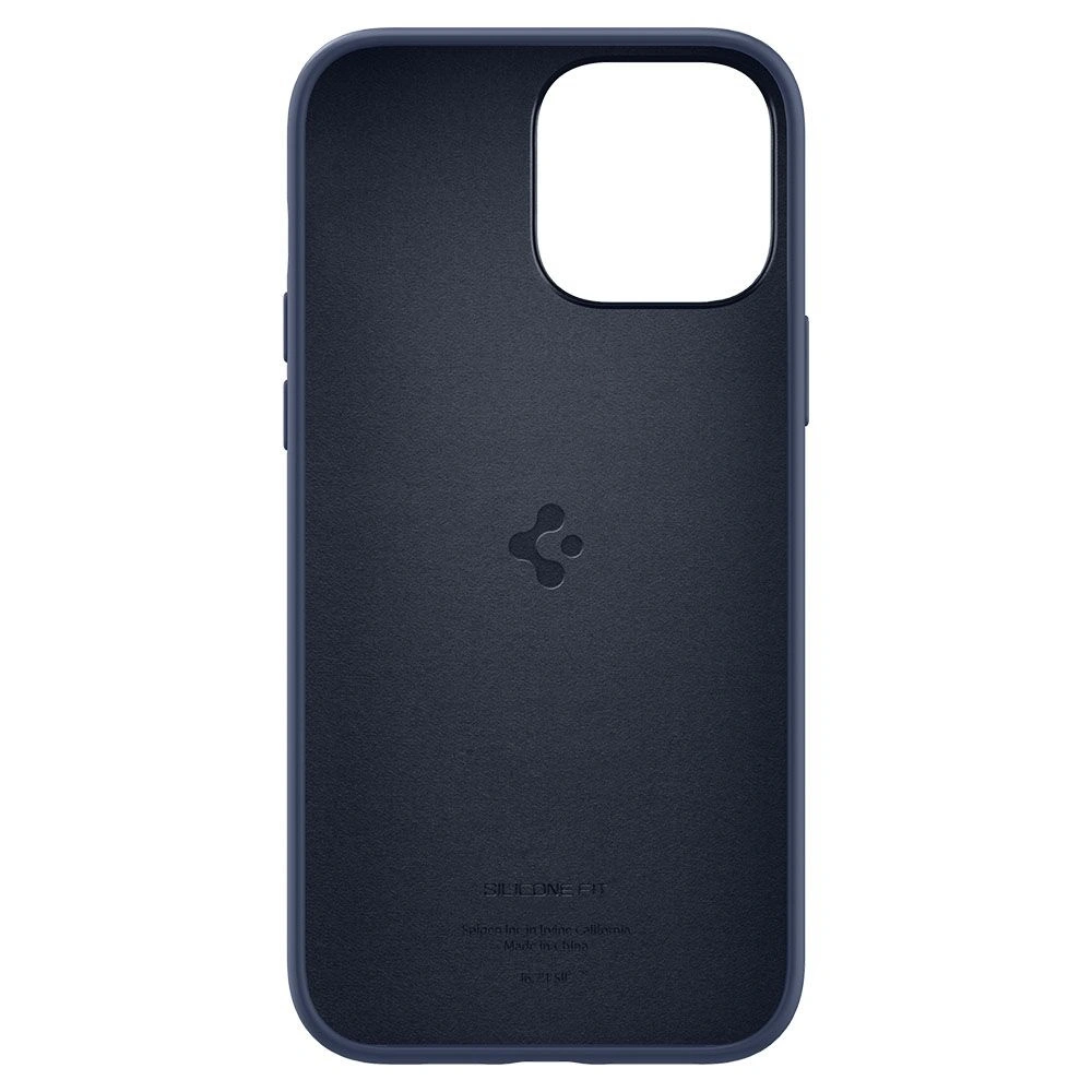 Hurtownia GSM - Etui Spigen Silicone Fit Apple iPhone 13 Pro Navy Blue - SPN1908BLU - {ean13} - Hurt