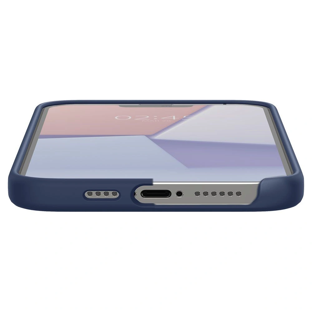 Hurtownia GSM - Etui Spigen Silicone Fit Apple iPhone 13 Pro Navy Blue - SPN1908BLU - {ean13} - Hurt