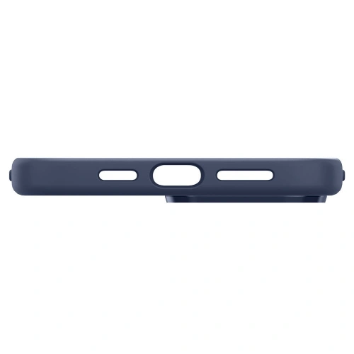 Etui Spigen Silicone Fit Apple iPhone 13 Pro Navy Blue