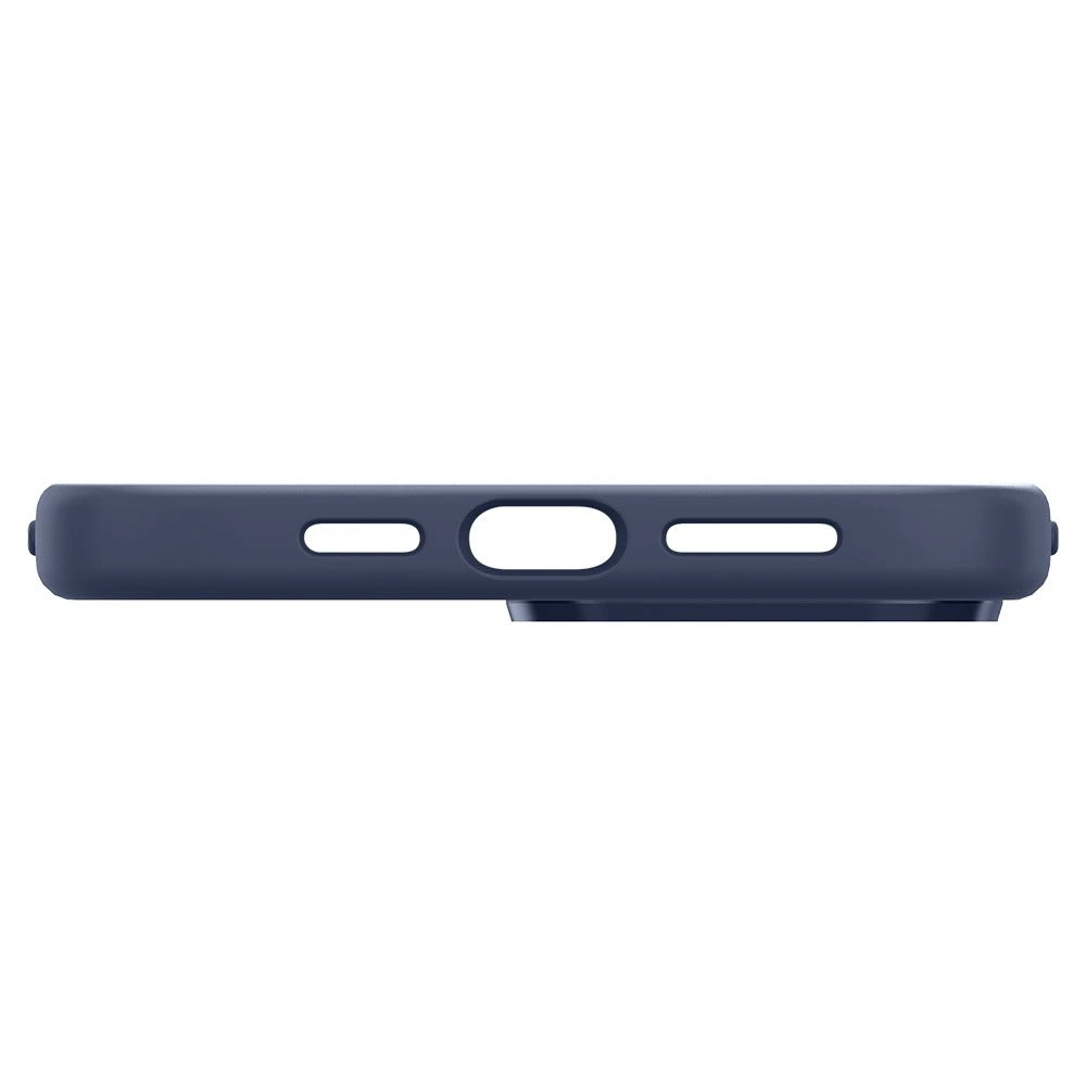 Hurtownia GSM - Etui Spigen Silicone Fit Apple iPhone 13 Pro Navy Blue - SPN1908BLU - {ean13} - Hurt