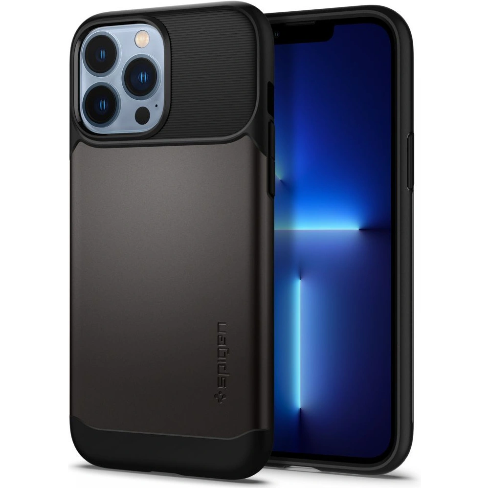 Hurtownia GSM - Etui Spigen Slim Armor Mag MagSafe Apple iPhone 13 Pro Max Gunmetal - SPN1910GNM - {ean13} - Hurt