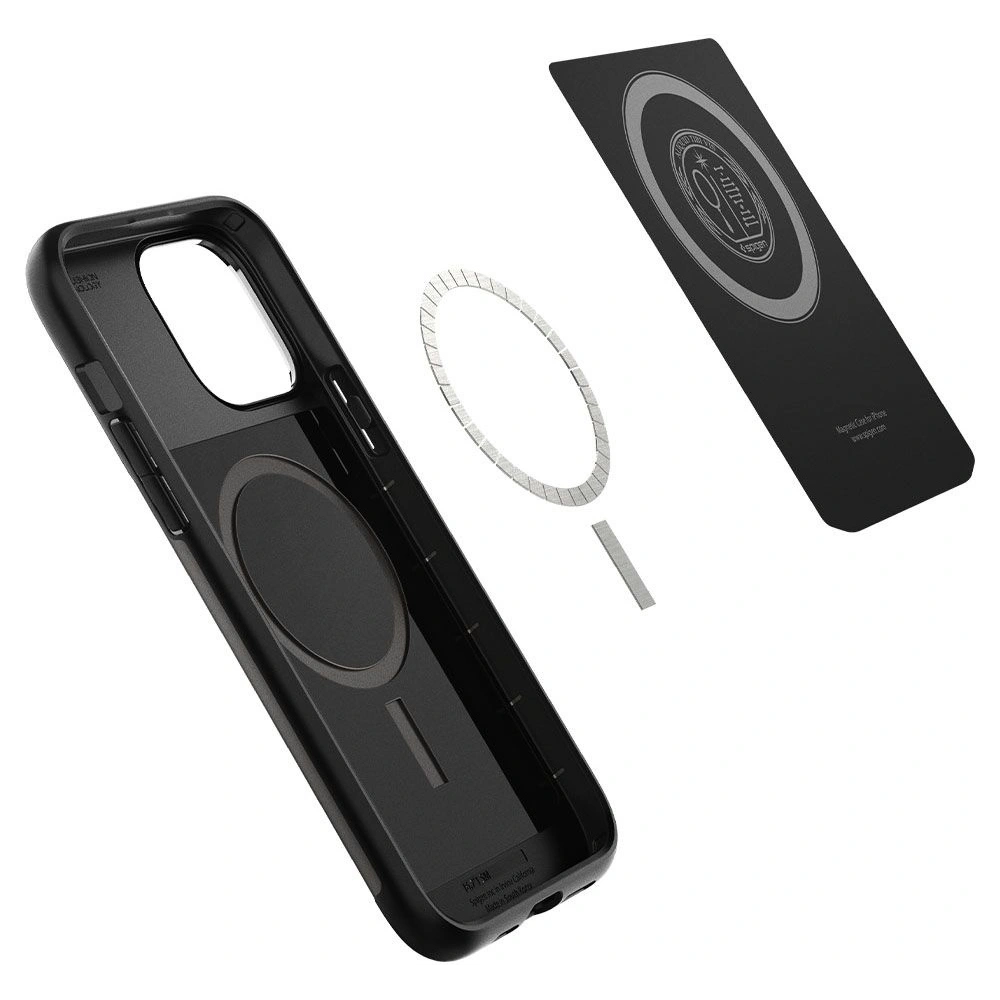 Hurtownia GSM - Etui Spigen Slim Armor Mag MagSafe Apple iPhone 13 Pro Max Gunmetal - SPN1910GNM - {ean13} - Hurt