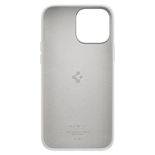 Etui Spigen Silicone Fit Apple iPhone 13 Pro Max White