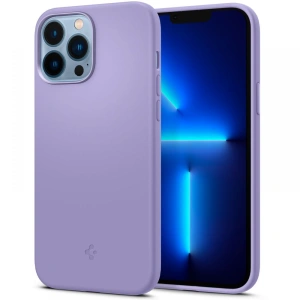 Etui Spigen Silicone Fit Apple iPhone 13 Pro Max Iris Purple