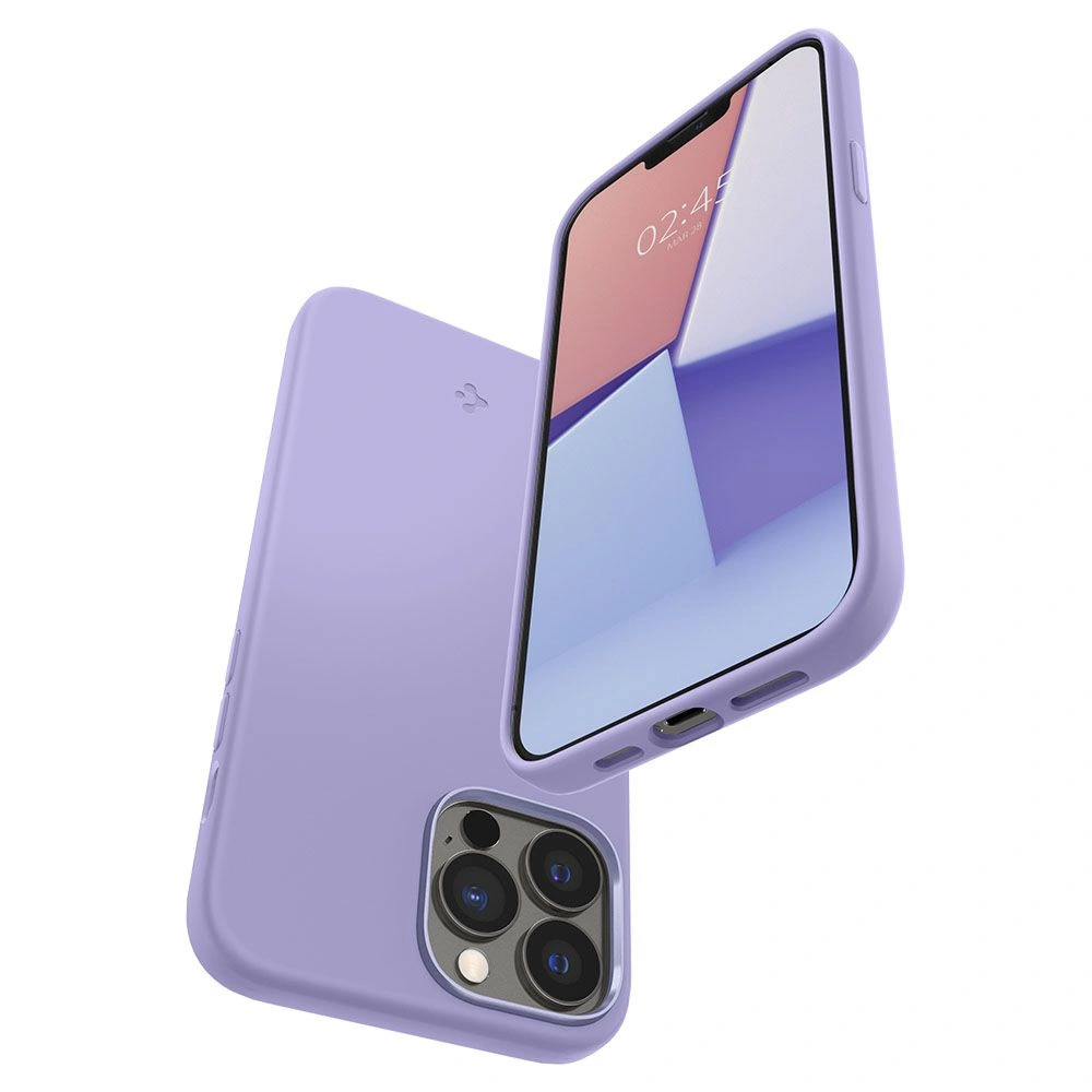 Hurtownia GSM - Etui Spigen Silicone Fit Apple iPhone 13 Pro Max Iris Purple - SPN1912PRP - {ean13} - Hurt