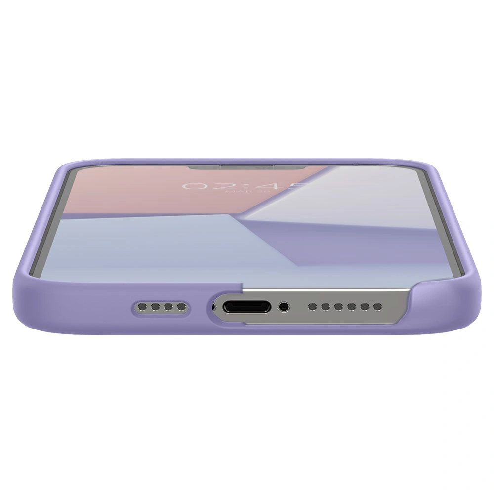 Hurtownia GSM - Etui Spigen Silicone Fit Apple iPhone 13 Pro Max Iris Purple - SPN1912PRP - {ean13} - Hurt