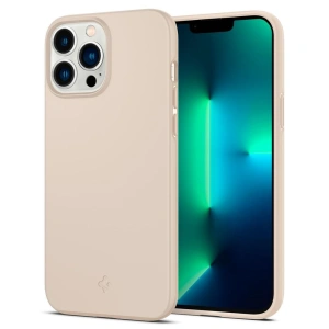 Etui Spigen Thin Fit Apple iPhone 13 Pro Max Písek Béžový