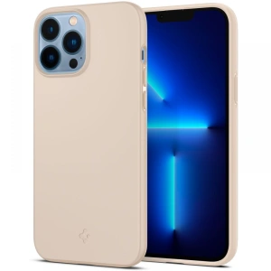 Etui Spigen Thin Fit Apple iPhone 13 Pro Max Písek Béžový
