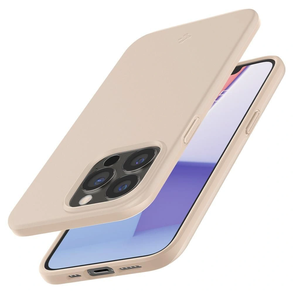 Hurtownia GSM - Etui Spigen Thin Fit Apple iPhone 13 Pro Max Písek Béžový - SPN1913SANBEI - {ean13} - Hurt