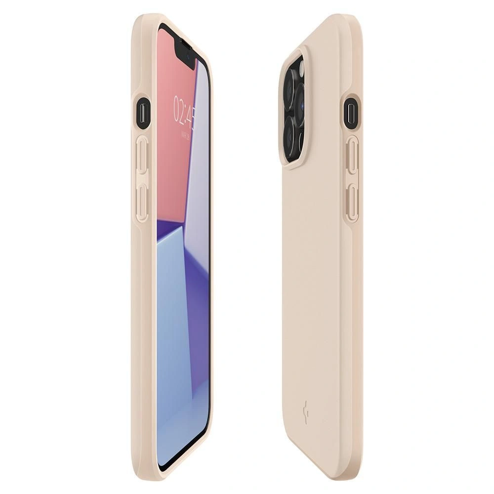 Hurtownia GSM - Etui Spigen Thin Fit Apple iPhone 13 Pro Max Písek Béžový - SPN1913SANBEI - {ean13} - Hurt