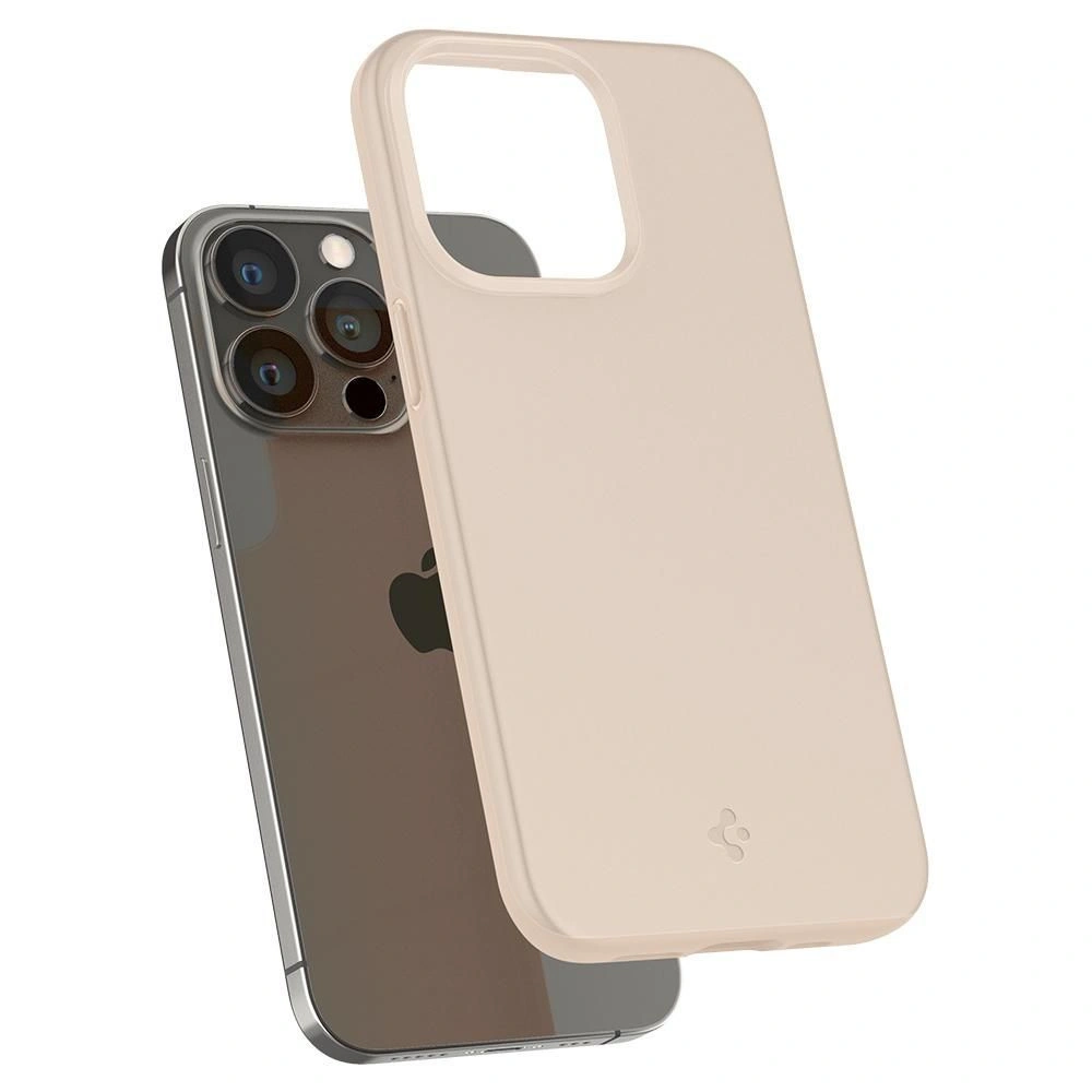 Hurtownia GSM - Etui Spigen Thin Fit Apple iPhone 13 Pro Max Písek Béžový - SPN1913SANBEI - {ean13} - Hurt