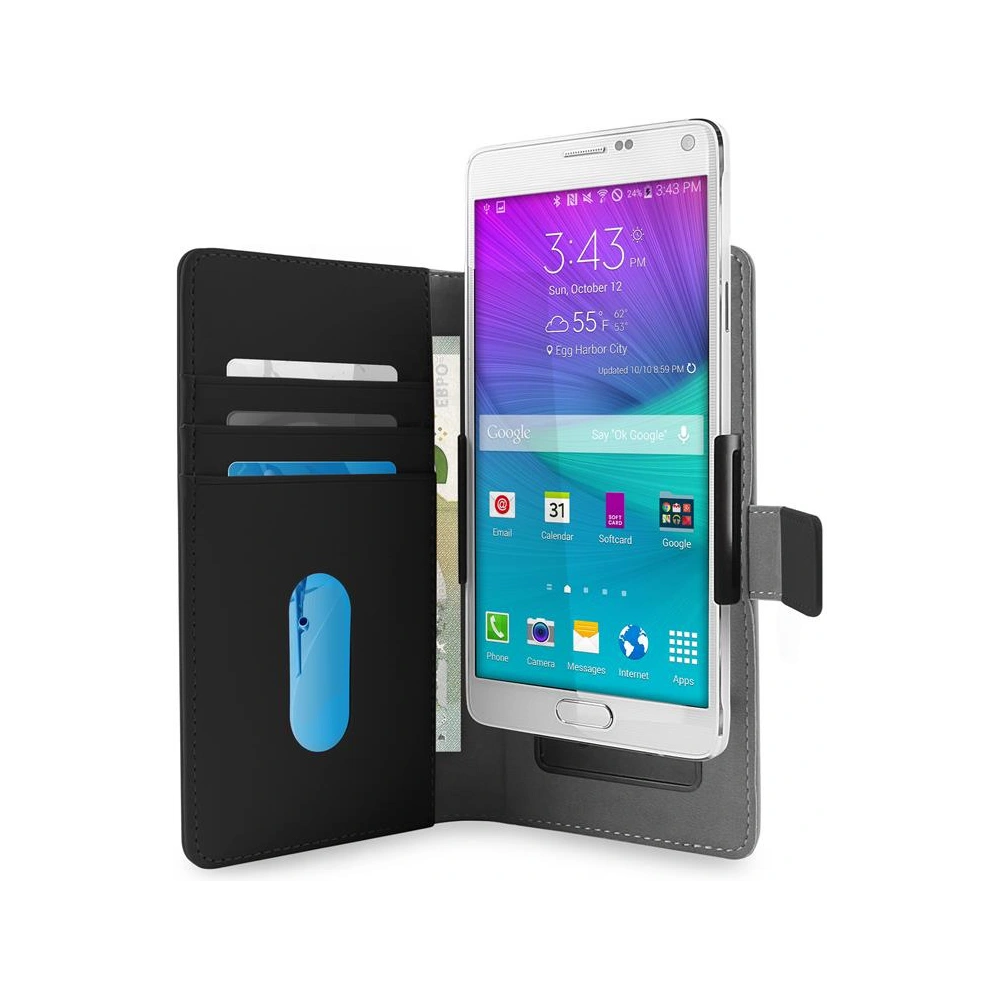 Wholesale PURO Universal Smart Wallet XXL (black) - PUR503BLK - {ean13} - Hurt
