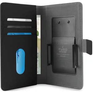 Hurtownia GSM - Case PURO Universal Smart Wallet XXL (schwarz) - PUR503BLK - {ean13} - Hurt