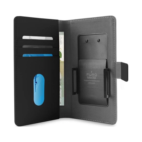 Etui PURO Universal Smart Wallet XXL (czarny)