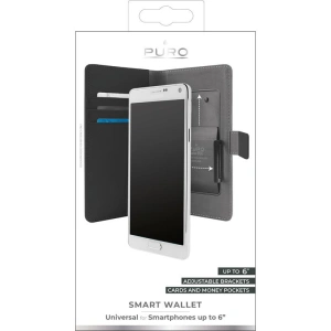 Hurtownia GSM - Case PURO Universal Smart Wallet XXL (schwarz) - PUR503BLK - {ean13} - Hurt