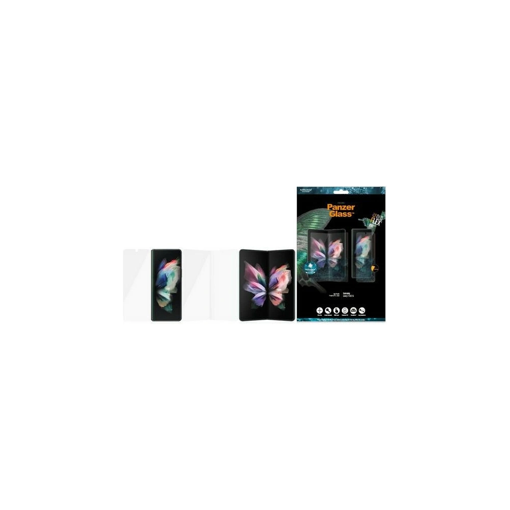 Hurtownia GSM - Fólie PanzerGlass TPU Samsung Galaxy Z Fold 3 5G Case Friendly Antibakteriální - PZG010 - {ean13} - Hurt