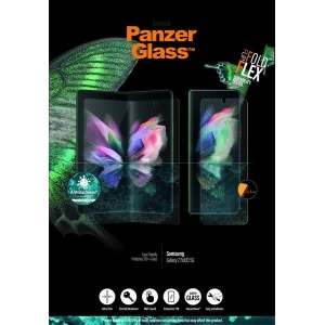 Hurtownia GSM - Folia PanzerGlass TPU Samsung Galaxy Z Fold 3 5G Case Friendly Antibacterial - PZG010 - {ean13} - Hurt