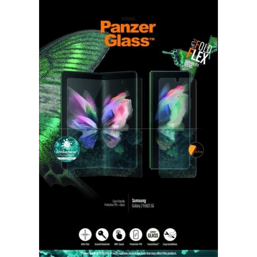 Folia PanzerGlass TPU Samsung Galaxy Z Fold 3 5G Case Friendly Antibacterial