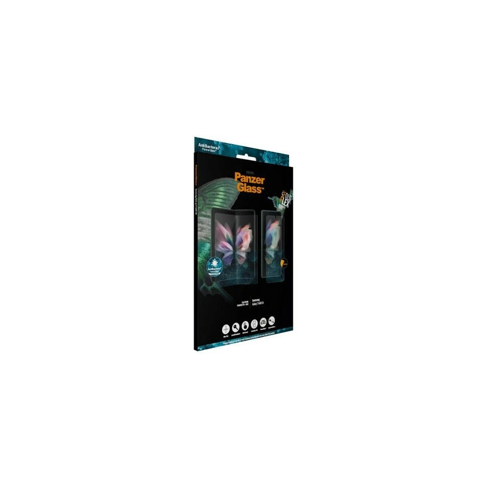 Hurtownia GSM - Fólie PanzerGlass TPU Samsung Galaxy Z Fold 3 5G Case Friendly Antibakteriální - PZG010 - {ean13} - Hurt