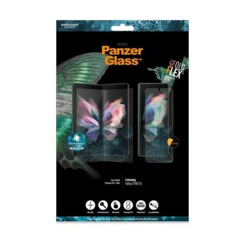Folia PanzerGlass TPU Samsung Galaxy Z Fold 3 5G Case Friendly Antibacterial