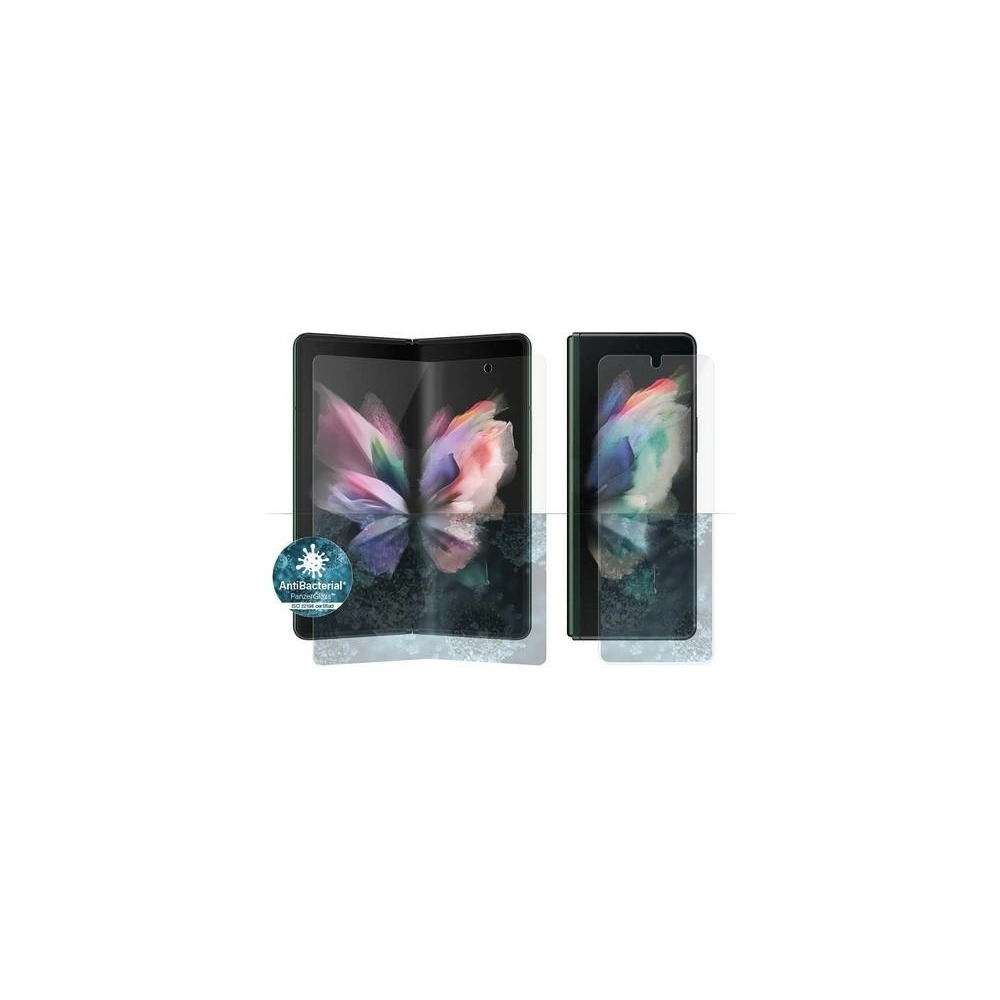 Hurtownia GSM - Fólie PanzerGlass TPU Samsung Galaxy Z Fold 3 5G Case Friendly Antibakteriální - PZG010 - {ean13} - Hurt