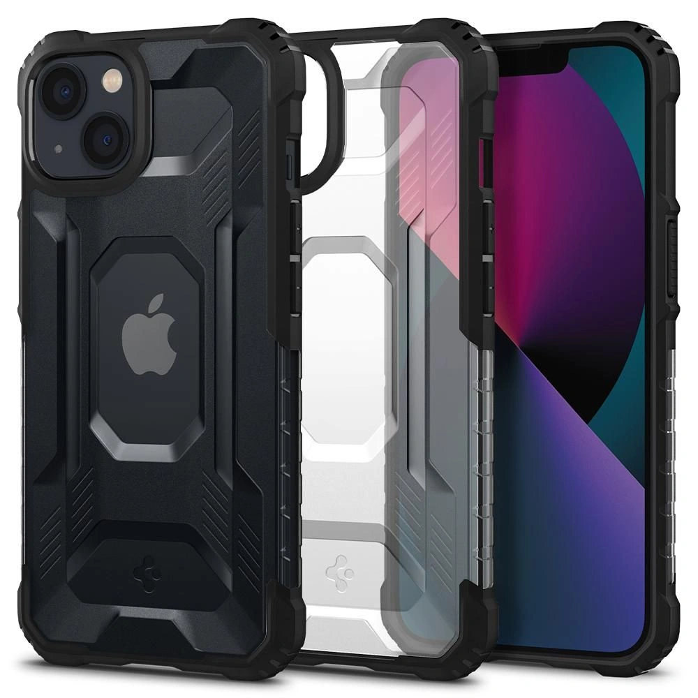 Wholesale Case Spigen Nitro Force Apple iPhone 13 Matte Black - SPN1914BLK - {ean13} - Hurt