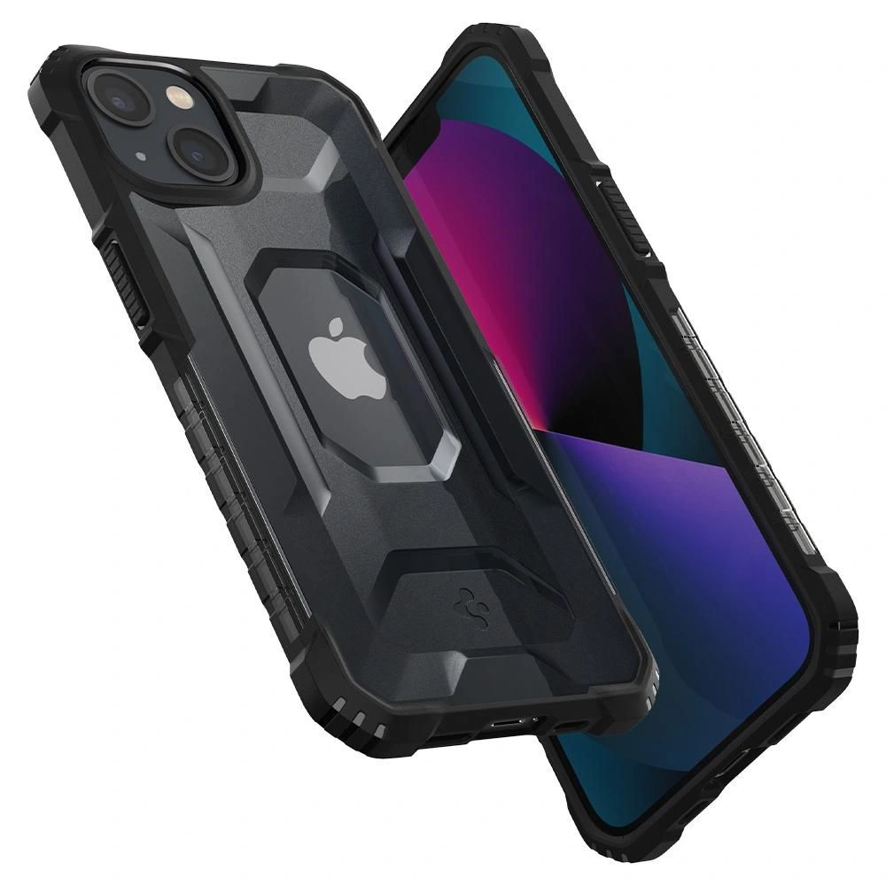 Hurtownia GSM - Etui Spigen Nitro Force Apple iPhone 13 Matte Black - SPN1914BLK - {ean13} - Hurt