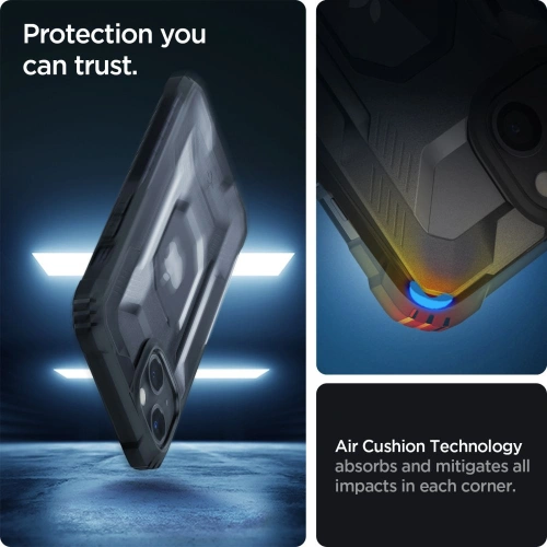 Etui Spigen Nitro Force Apple iPhone 13 Matte Black