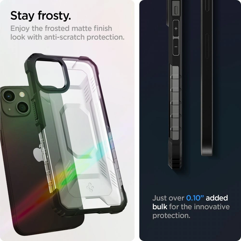 Wholesale Case Spigen Nitro Force Apple iPhone 13 Matte Black - SPN1914BLK - {ean13} - Hurt