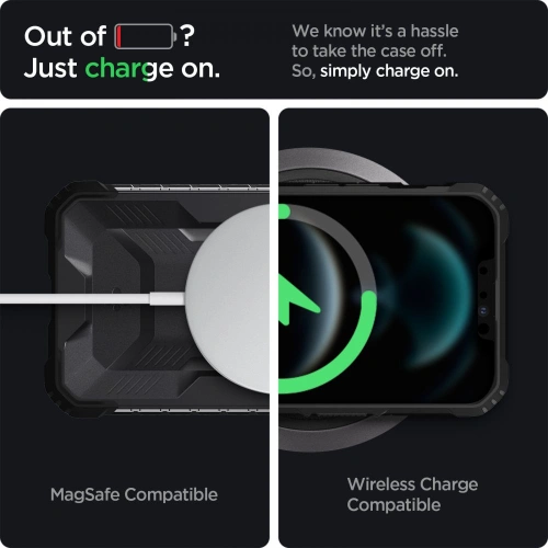 Etui Spigen Nitro Force Apple iPhone 13 Matte Black