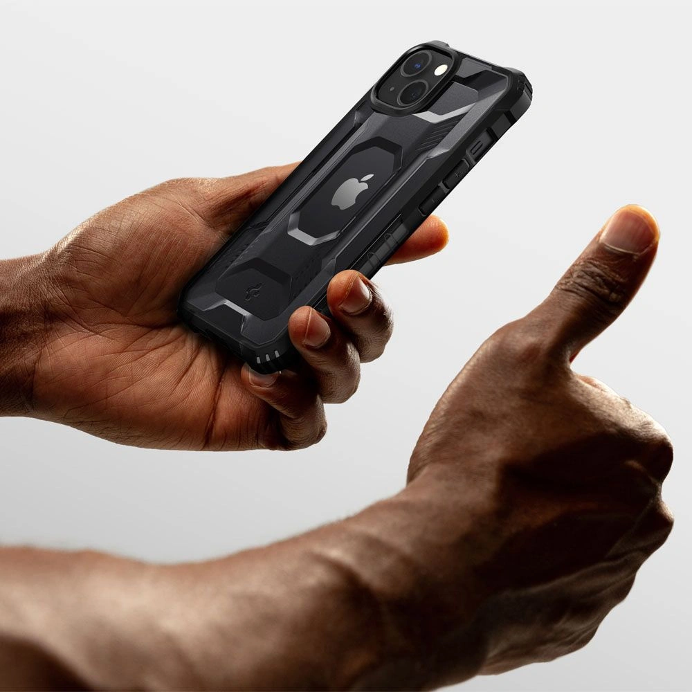 Hurtownia GSM - Etui Spigen Nitro Force Apple iPhone 13 Matte Black - SPN1914BLK - {ean13} - Hurt