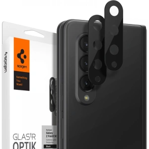 Hurtownia GSM - Szkło hartowane na aparat Spigen Optik Camera Lens Samsung Galaxy Fold 3 Black [2 PACK] - SPN1915BLK - {ean13} - Hurt