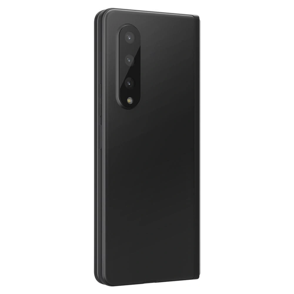 Hurtownia GSM - Zpevněné sklo na aparát Spigen Optik Camera Lens Samsung Galaxy Fold 3 Black [2 PACK] - SPN1915BLK - {ean13} - Hurt