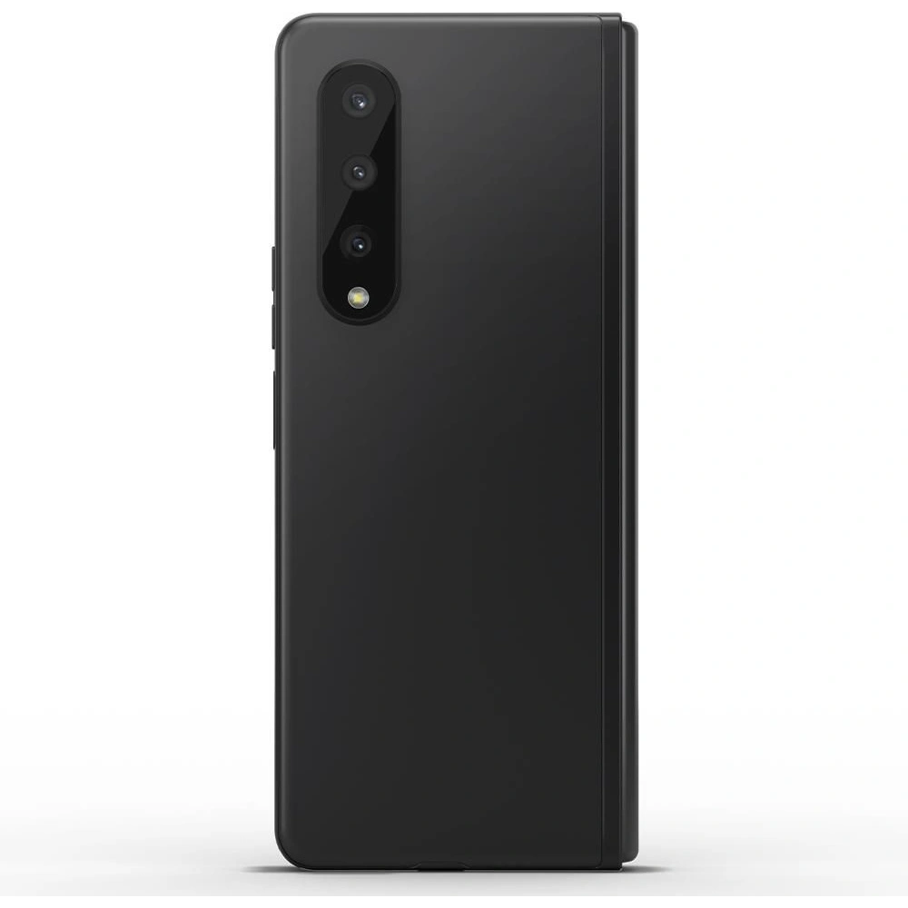 Hurtownia GSM - Zpevněné sklo na aparát Spigen Optik Camera Lens Samsung Galaxy Fold 3 Black [2 PACK] - SPN1915BLK - {ean13} - Hurt