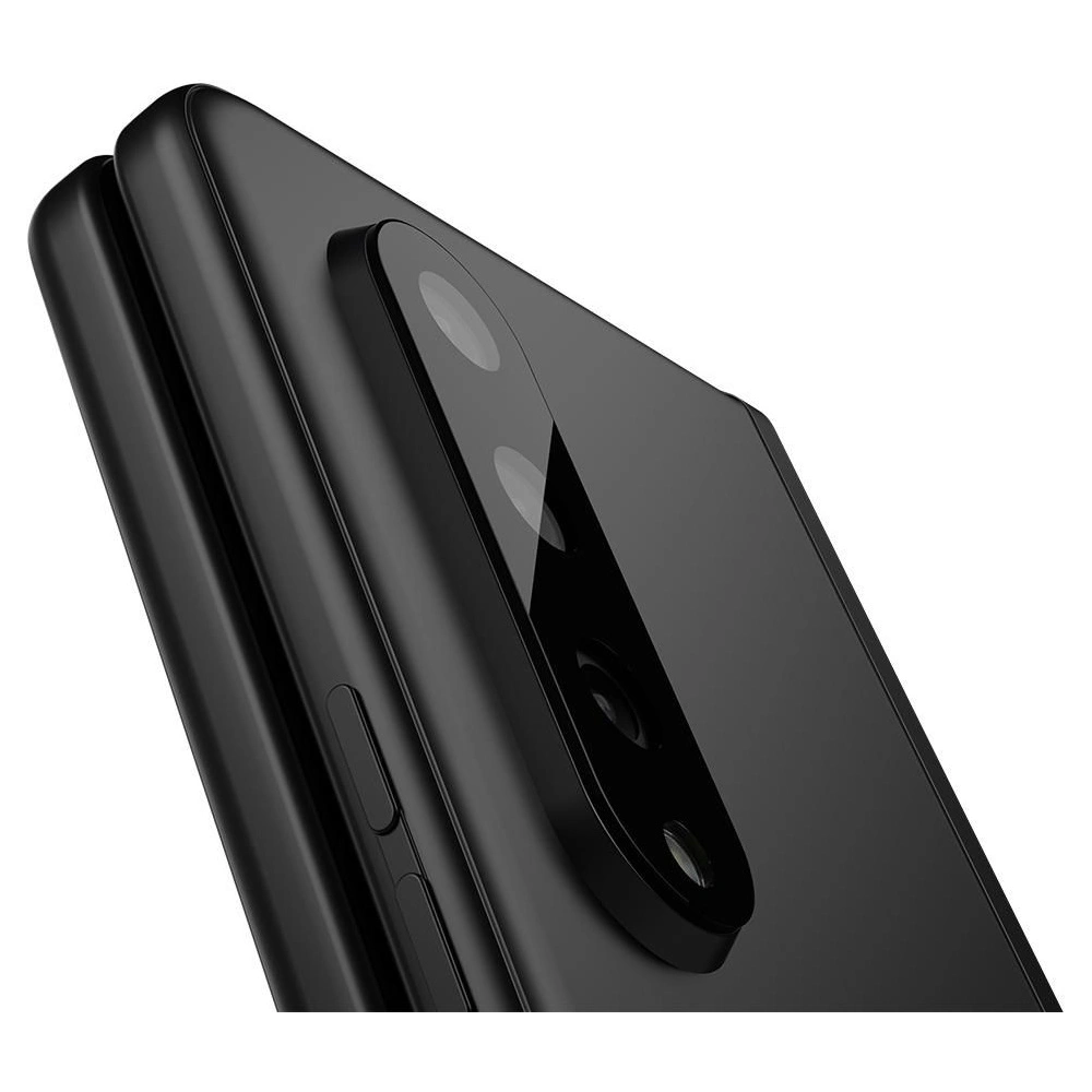 Hurtownia GSM - Zpevněné sklo na aparát Spigen Optik Camera Lens Samsung Galaxy Fold 3 Black [2 PACK] - SPN1915BLK - {ean13} - Hurt