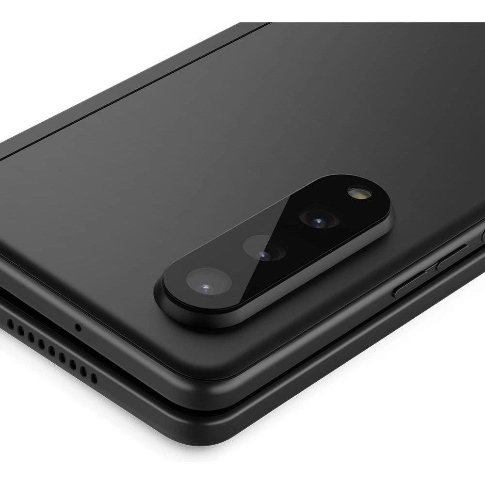 Hurtownia GSM - Zpevněné sklo na aparát Spigen Optik Camera Lens Samsung Galaxy Fold 3 Black [2 PACK] - SPN1915BLK - {ean13} - Hurt