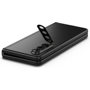 Hurtownia GSM - Szkło hartowane na aparat Spigen Optik Camera Lens Samsung Galaxy Fold 3 Black [2 PACK] - SPN1915BLK - {ean13} - Hurt