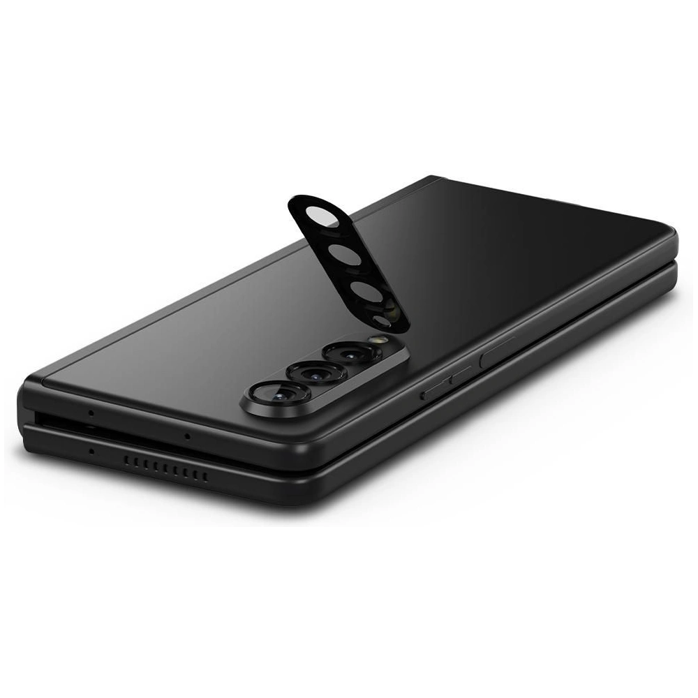 Hurtownia GSM - Zpevněné sklo na aparát Spigen Optik Camera Lens Samsung Galaxy Fold 3 Black [2 PACK] - SPN1915BLK - {ean13} - Hurt