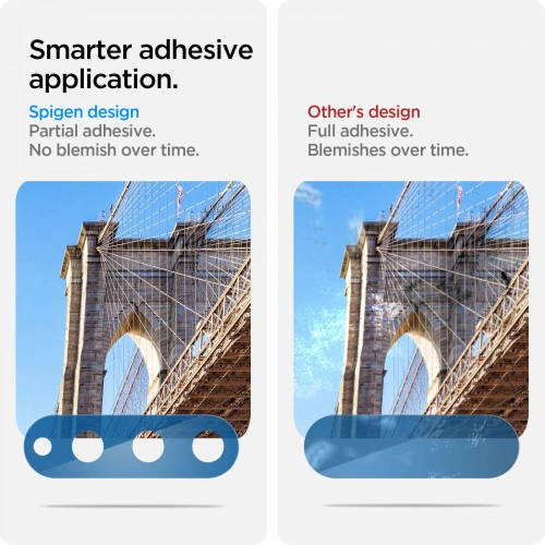 Szkło hartowane na aparat Spigen Optik Camera Lens Samsung Galaxy Fold 3 Black [2 PACK]