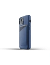 Hurtownia GSM - Case Mujjo Full Leather Wallet Case Apple iPhone 13 mini (blau) - MUJ079BLU - {ean13} - Hurt