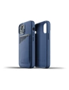 Hurtownia GSM - Case Mujjo Full Leather Wallet Case Apple iPhone 13 mini (blau) - MUJ079BLU - {ean13} - Hurt