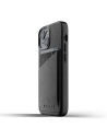 Hurtownia GSM - Case Mujjo Full Leather Wallet Case Apple iPhone 13 mini (schwarz) - MUJ078BLK - {ean13} - Hurt