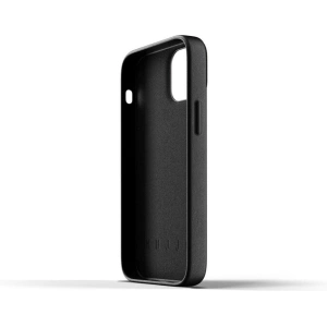 Mujjo Full Leather Wallet Case Apple iPhone 13 mini (black)