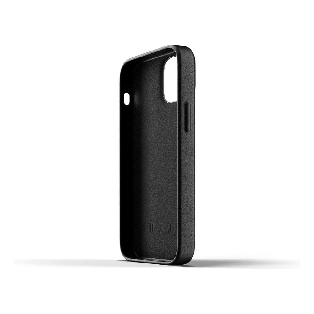 Hurtownia GSM - Etui Mujjo Full Leather Wallet Case Apple iPhone 13 mini (černé) - MUJ078BLK - {ean13} - Hurt