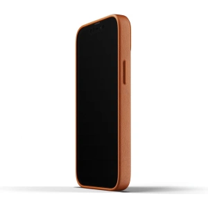 Mujjo Full Leather Wallet Case Apple iPhone 13 mini (brown)