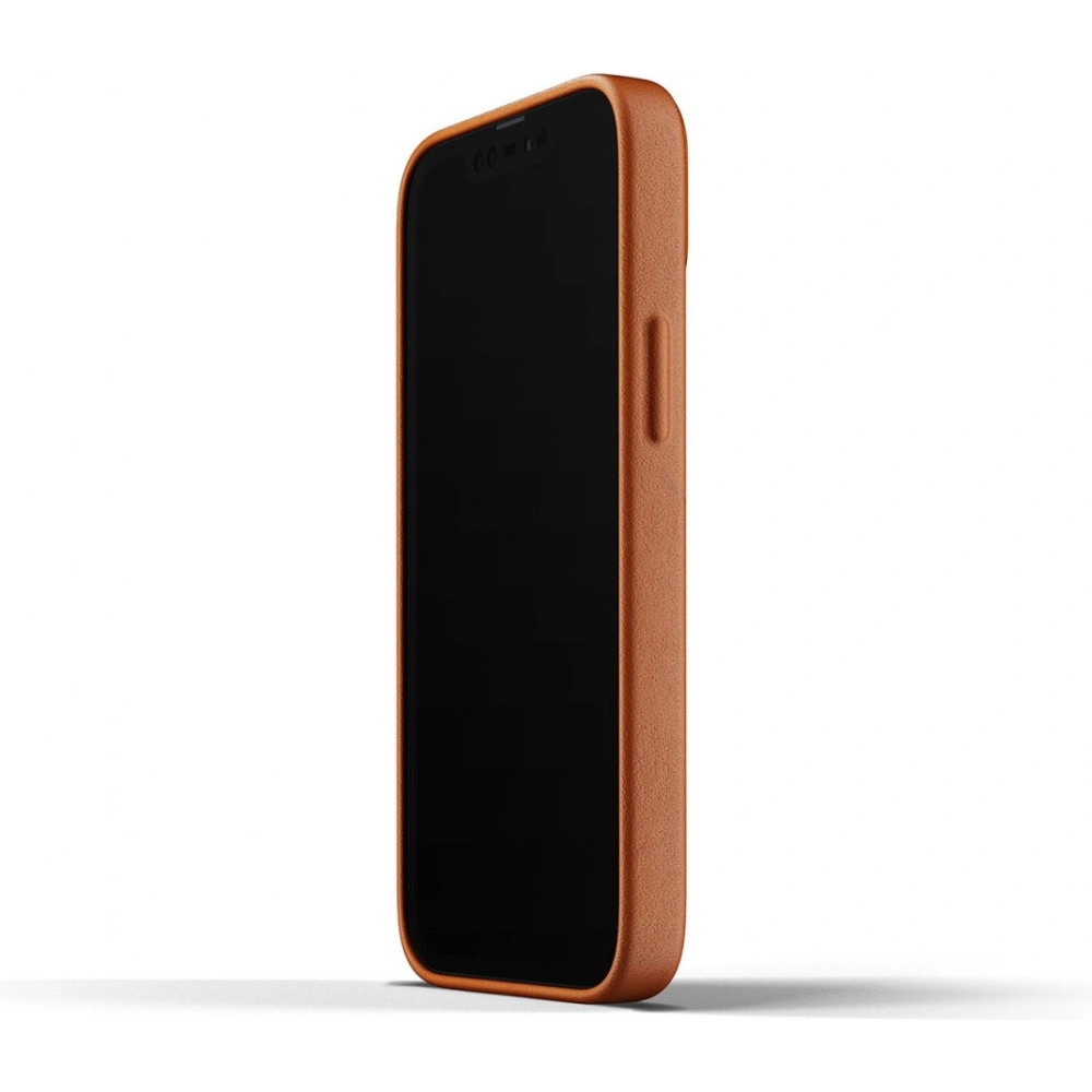 Hurtownia GSM - Etui Mujjo Full Leather Wallet Case Apple iPhone 13 mini (hnědé) - MUJ077BR - {ean13} - Hurt