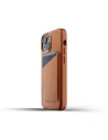 Hurtownia GSM - Etui Mujjo Full Leather Wallet Case Apple iPhone 13 mini (brązowe) - MUJ077BR - {ean13} - Hurt