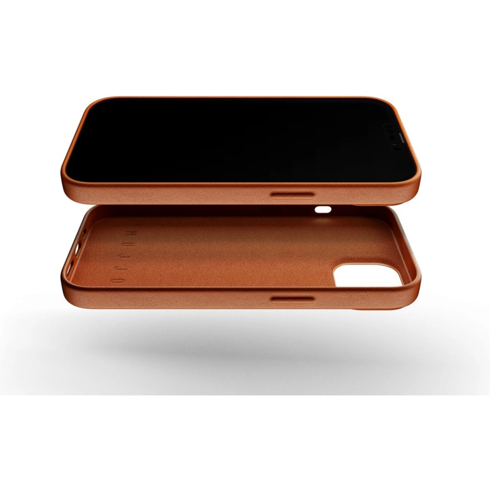 Hurtownia GSM - Etui Mujjo Full Leather Wallet Case Apple iPhone 13 mini (hnědé) - MUJ077BR - {ean13} - Hurt