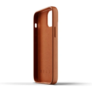 Mujjo Full Leather Wallet Case Apple iPhone 13 mini (brown)