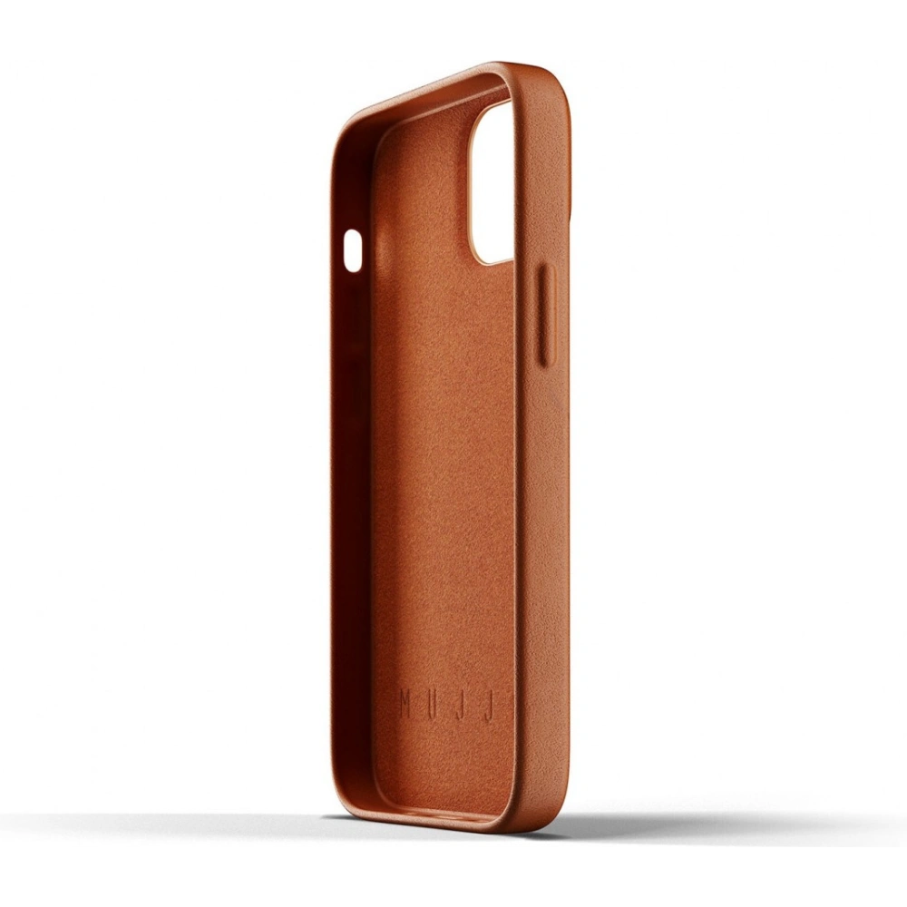 Hurtownia GSM - Etui Mujjo Full Leather Wallet Case Apple iPhone 13 mini (hnědé) - MUJ077BR - {ean13} - Hurt